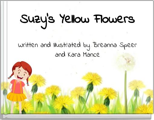 Suzy's Yellow Flowers