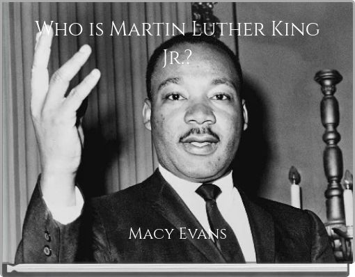 Book Cover for: Who is Martin Luther King Jr.?