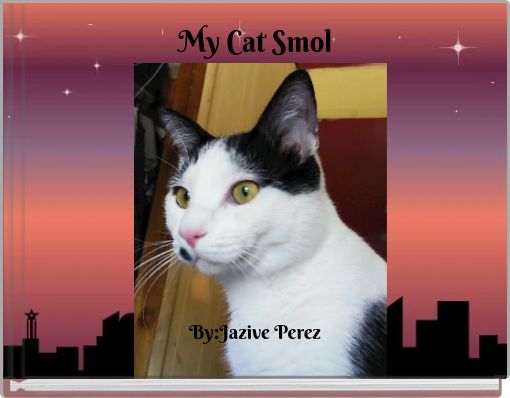 Front cover of 'My Cat Smol' 