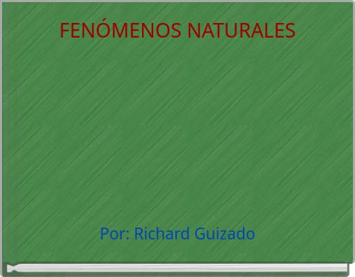 FENÓMENOS NATURALES