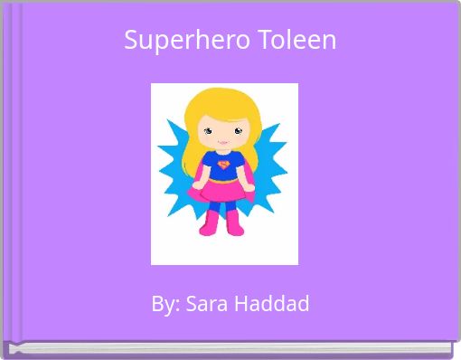 Superhero Toleen