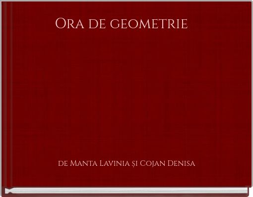 Ora de geometrie