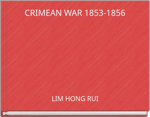 CRIMEAN WAR 1853-1856