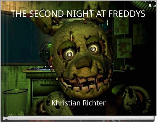 Front cover of 'THE SECOND NIGHT AT FREDDYS' 