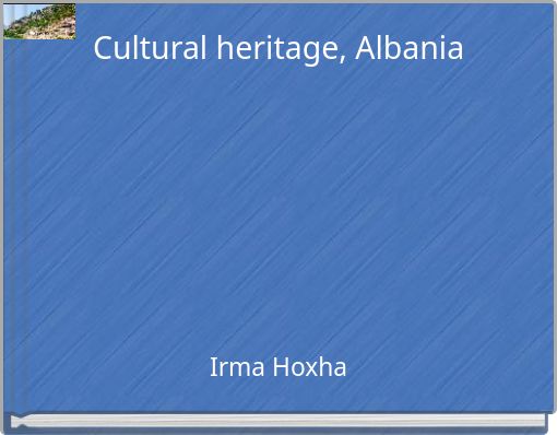 Front cover of 'Cultural heritage, Albania' 