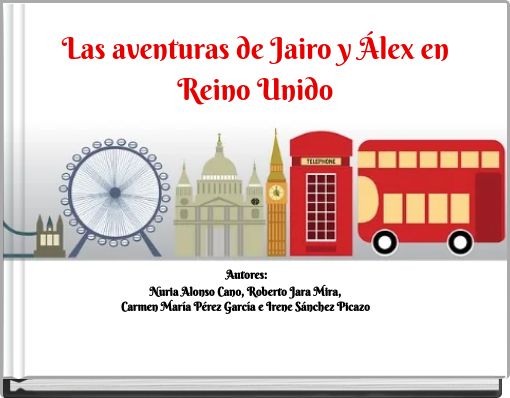 Las aventuras de Jairo y Álex en Reino Unido