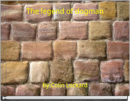 Front cover of 'The legend of dogman' 