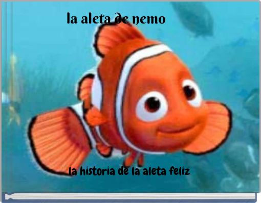 la aleta de nemo