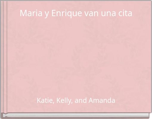 Maria y Enrique van una cita