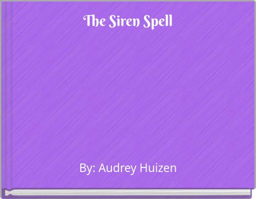 Front cover of 'The Siren Spell' 
