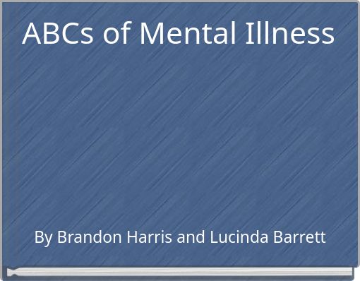 Front cover of 'ABCs of Mental Illness' 