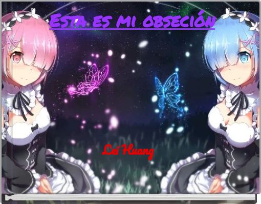 Front cover of 'Esta es mi obseción' 