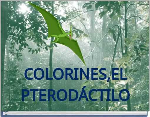 COLORINES,EL PTERODÁCTILO