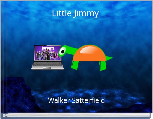 Front cover of 'Little Jimmy' 