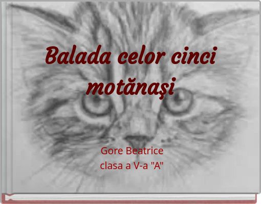Balada celor cinci motănaşi