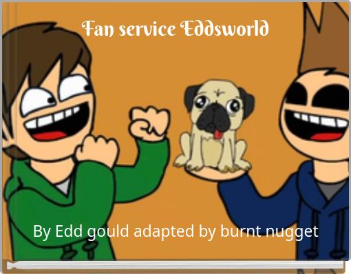 Front cover of 'Fan service Eddsworld' 