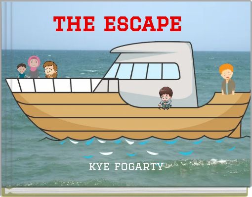 Front cover of 'the escape' 