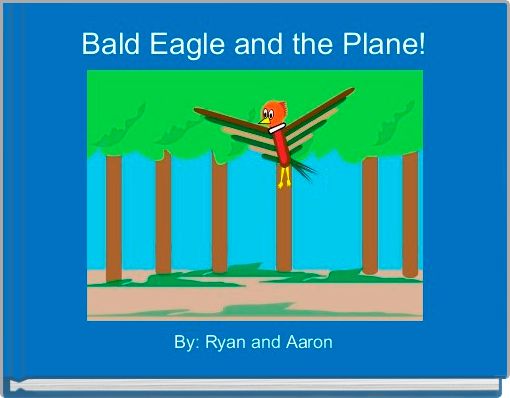 Front cover of 'Bald Eagle and the Plane!' 