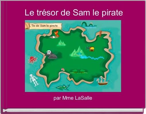 Le trésor de Sam le pirate