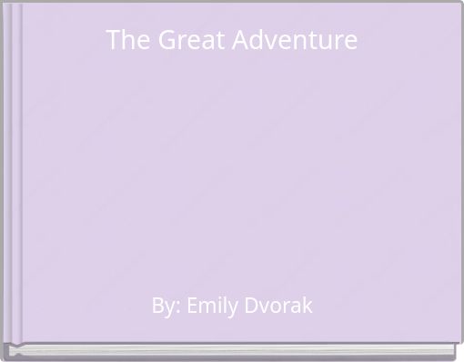 Front cover of 'The Great Adventure' 