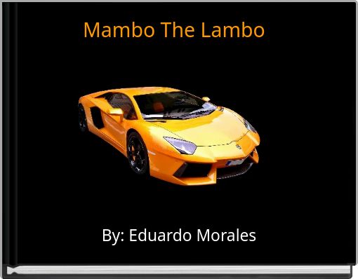 Front cover of 'Mambo The Lambo' 