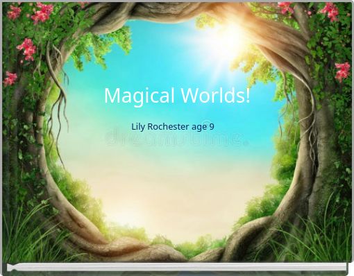 Book Cover for: Magical Worlds!