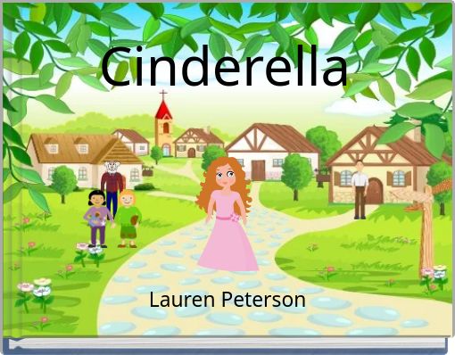 Front cover of 'Cinderella' 