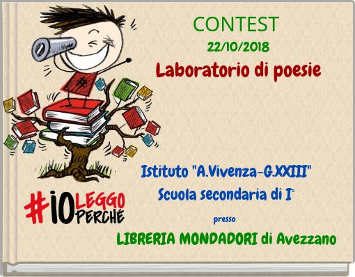 CONTEST 22/10/2018 Laboratorio di poesie