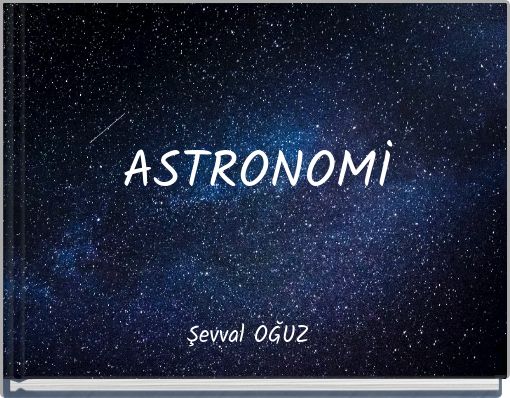 ASTRONOMİ