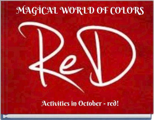 Book Cover for: MAGİCAL WORLD OF COLORS