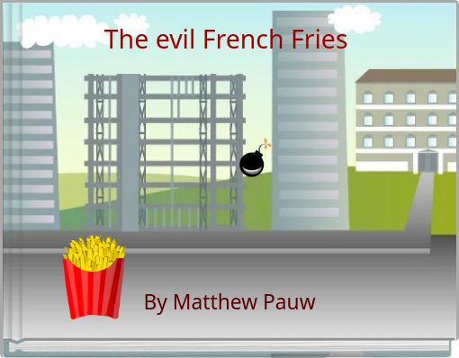 Book Cover for: The evil French Fries