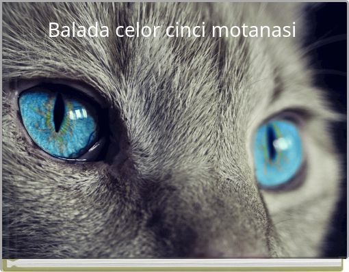 Front cover of 'Balada celor cinci motanasi' 