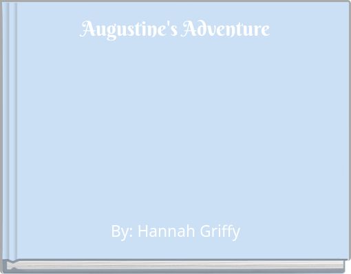 Front cover of 'Augustine's Adventure' 