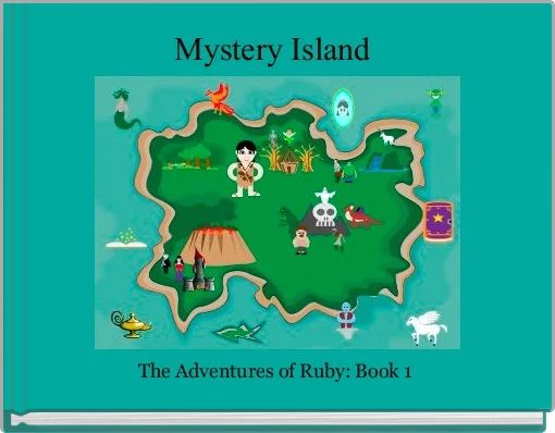 Front cover of 'Mystery Island ' 