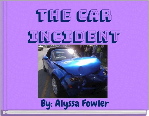 Front cover of 'The Car Incident' 