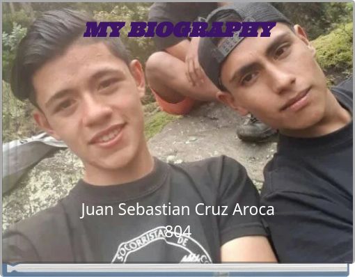 Front cover of 'MY BIOGRAPHY' 