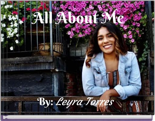 Front cover of 'All About Me' 
