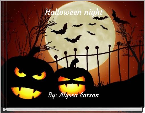 Halloween night