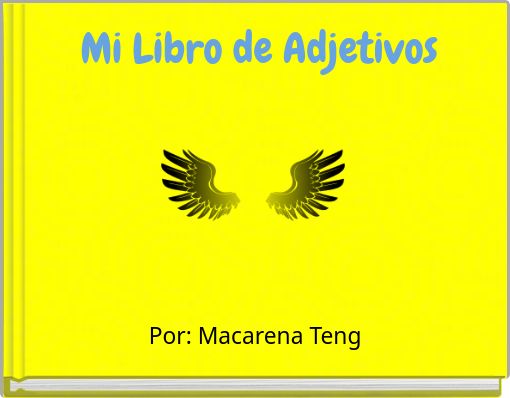 Mi Libro de Adjetivos