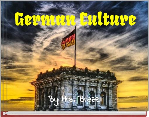 Front cover of 'German Culture' 