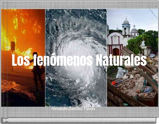 Los fen&oacute;menos Naturales