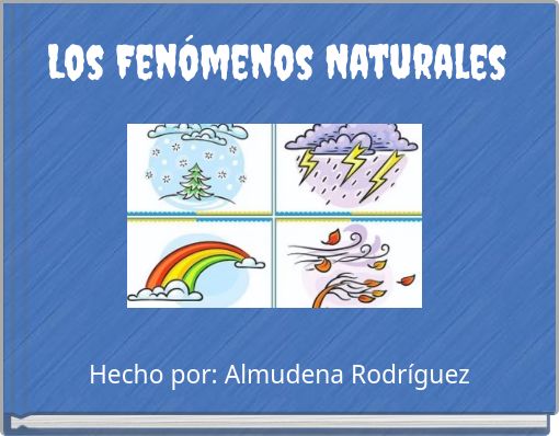 Front cover of 'Los Fenómenos Naturales' 