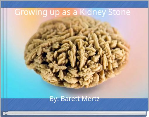 Growing up as a Kidney Stone