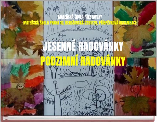 JESENNÉ RADOVÁNKY PODZIMNÍ RADOVÁNKY