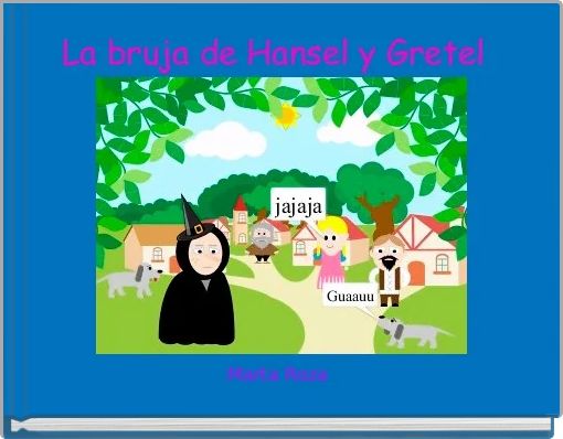 La bruja de Hansel y Gretel 