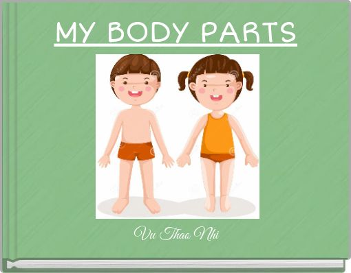 Book Cover for: MY BODY PARTS