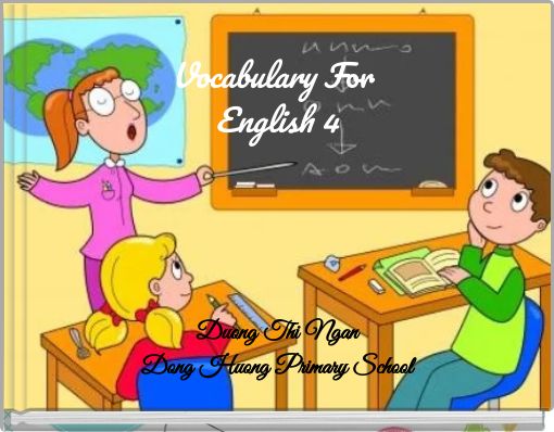 Vocabulary For English 4