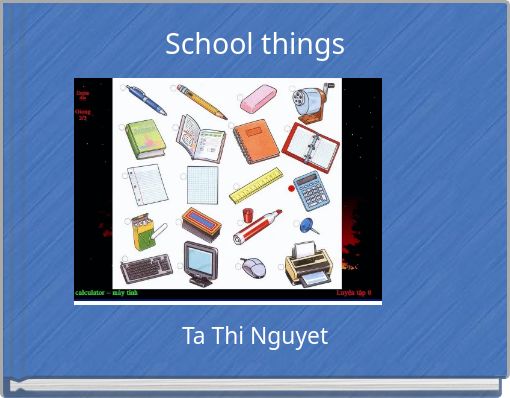 School things