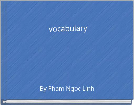 vocabulary