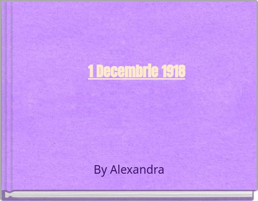 1 Decembrie 1918